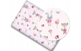 Babymam lasten lakana kuminauhalla, 120x60 cm hinta ja tiedot | Vuodevaatteet lapsille | hobbyhall.fi