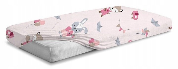 Babymam lasten lakana kuminauhalla, 120x60 cm hinta ja tiedot | Vuodevaatteet lapsille | hobbyhall.fi