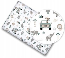 Babymam lasten lakana kuminauhalla, 120x60 cm hinta ja tiedot | Vuodevaatteet lapsille | hobbyhall.fi