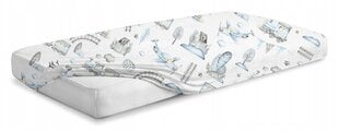 Babymam lasten lakana kuminauhalla, 120x60 cm hinta ja tiedot | Vuodevaatteet lapsille | hobbyhall.fi