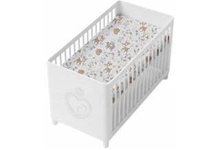 Babymam lasten lakana kuminauhalla, 120x60 cm hinta ja tiedot | Vuodevaatteet lapsille | hobbyhall.fi