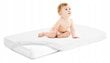 Babymam lasten lakana kuminauhalla, valkoinen, 120x60 cm hinta ja tiedot | Vuodevaatteet lapsille | hobbyhall.fi