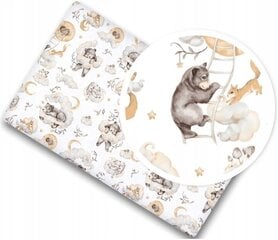 Babymam lasten lakana kuminauhalla, 120x60 cm hinta ja tiedot | Vuodevaatteet lapsille | hobbyhall.fi