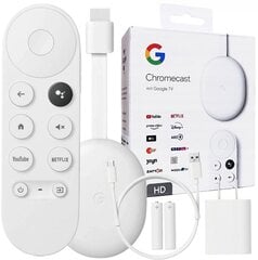 Google Chromecast HD hinta ja tiedot | Digiboksit | hobbyhall.fi