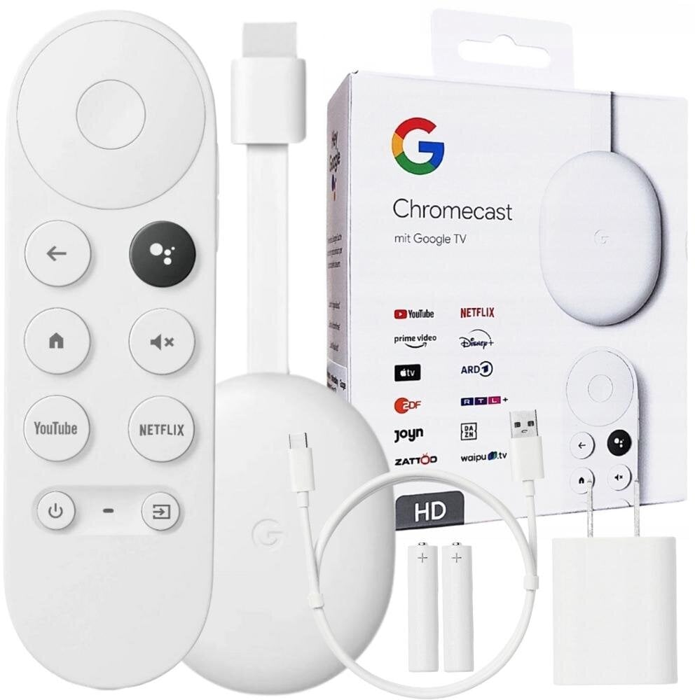 Google Chromecast HD hinta ja tiedot | Digiboksit | hobbyhall.fi