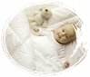 Babymam lasten peitto ja tyynysetti, 135x100/60x40, 2 osaa hinta ja tiedot | Vuodevaatteet lapsille | hobbyhall.fi