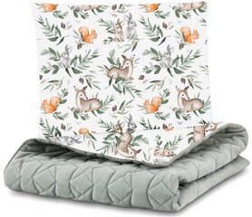 Babymam lasten vuodevaatteet setti, 100x75, 2 osaa hinta ja tiedot | Vuodevaatteet lapsille | hobbyhall.fi