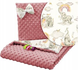 Babymam lasten peitto ja tyyny, 75x55 cm hinta ja tiedot | Vuodevaatteet lapsille | hobbyhall.fi