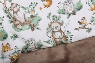 Babymam lasten kaksipuoleinen peitto, 75x50 cm hinta ja tiedot | Vuodevaatteet lapsille | hobbyhall.fi