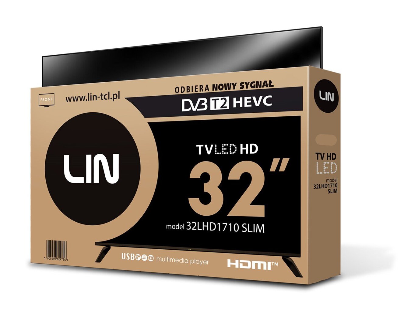 Lin 32LHD1710 hinta ja tiedot | Televisiot | hobbyhall.fi