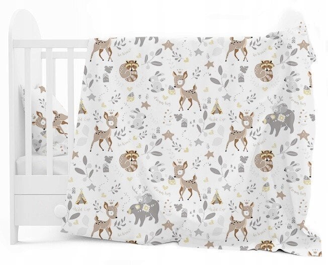 Babymam lasten vuodevaatteet setti, 120x90, 3 osaa hinta ja tiedot | Vuodevaatteet lapsille | hobbyhall.fi