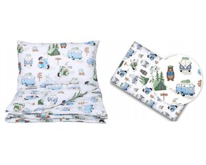 Babymam lasten vuodevaatteet setti, 120x90, 3 osaa hinta ja tiedot | Vuodevaatteet lapsille | hobbyhall.fi