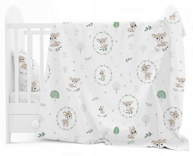 Babymam lasten vuodevaatteet setti, 120x90, 3 osaa hinta ja tiedot | Vuodevaatteet lapsille | hobbyhall.fi