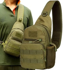 SURVIVAL Military Tactical reppu olkalaukku hinta ja tiedot | Urheilukassit ja reput | hobbyhall.fi