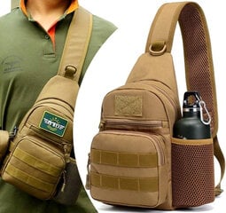 SURVIVAL Military Tactical reppu olkalaukku hinta ja tiedot | Urheilukassit ja reput | hobbyhall.fi