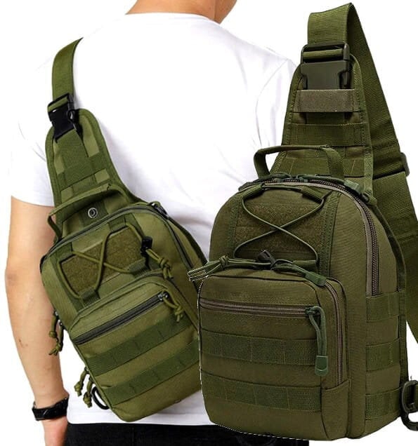 SURVIVAL Tactical Military Reppu Olkalaukku hinta ja tiedot | Urheilukassit ja reput | hobbyhall.fi