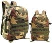 SURVIVAL XL Military Tactical Tourist -reppu hinta ja tiedot | Urheilukassit ja reput | hobbyhall.fi