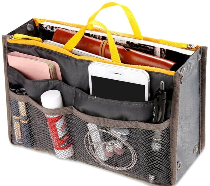 Bag in Bag Organizer kosmetiikkalaukulle hinta ja tiedot | Pedit ja pesät | hobbyhall.fi