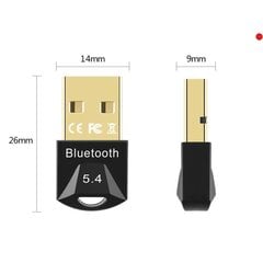 Adapteri USB Bluetooth 5.4 Mini USB-vastaanotin-lähetin langattomalle hiirelle, näppäimistölle jne. hinta ja tiedot | Adapterit | hobbyhall.fi