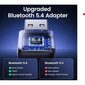 Adapteri USB Bluetooth 5.4 Mini USB-vastaanotin-lähetin langattomalle hiirelle, näppäimistölle jne. hinta ja tiedot | Puhelimen laturit | hobbyhall.fi