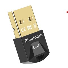 Adapteri USB Bluetooth 5.4 Mini USB-vastaanotin-lähetin langattomalle hiirelle, näppäimistölle jne. hinta ja tiedot | Adapterit | hobbyhall.fi