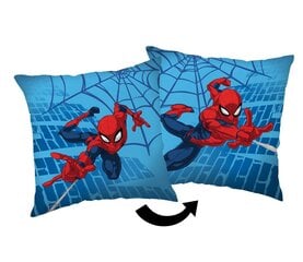 Jerry Fabrics koristetyyny Spiderman Blue 05 hinta ja tiedot | Koristetyynyt ja tyynynpäälliset | hobbyhall.fi