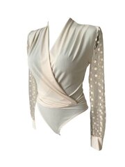 Body naisille Made in Italy, beige hinta ja tiedot | Naisten aluspaidat | hobbyhall.fi