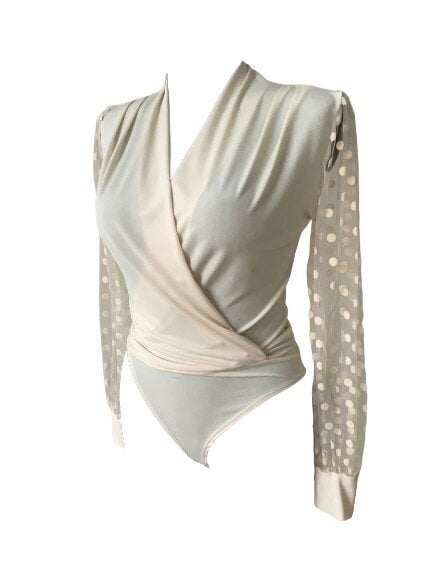 Body naisille Made in Italy, beige hinta ja tiedot | Naisten aluspaidat | hobbyhall.fi