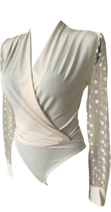 Body naisille Made in Italy, beige hinta ja tiedot | Naisten aluspaidat | hobbyhall.fi