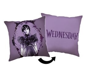 Jerry Fabrics koristetyyny Wednesday Purple hinta ja tiedot | Koristetyynyt ja tyynynpäälliset | hobbyhall.fi