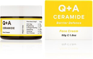 Keramidi-ihovoide Q+A Ceramide 50 g hinta ja tiedot | Kasvovoiteet | hobbyhall.fi