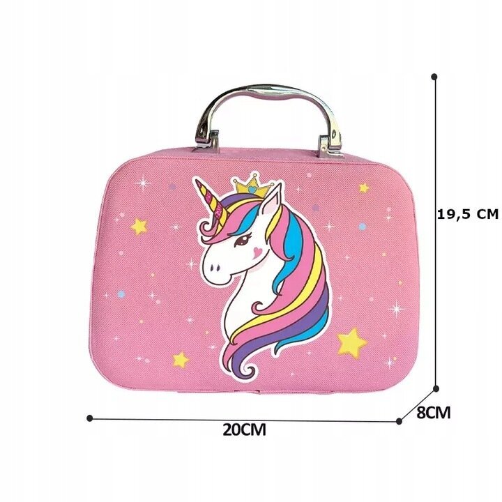 Kosmetiikkasetti Unicorn hinta ja tiedot | Lasten ja äitiysajan kosmetiikka | hobbyhall.fi