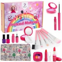 Kosmetiikkasetti Paris Makeup Set hinta ja tiedot | Tyttöjen lelut | hobbyhall.fi