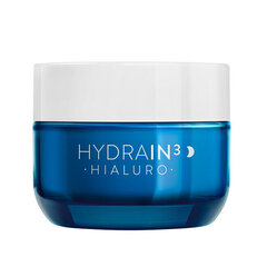 Hydrain3 Hyaluro Anti-Wrinkle yövoide, 55 ml hinta ja tiedot | Kasvovoiteet | hobbyhall.fi