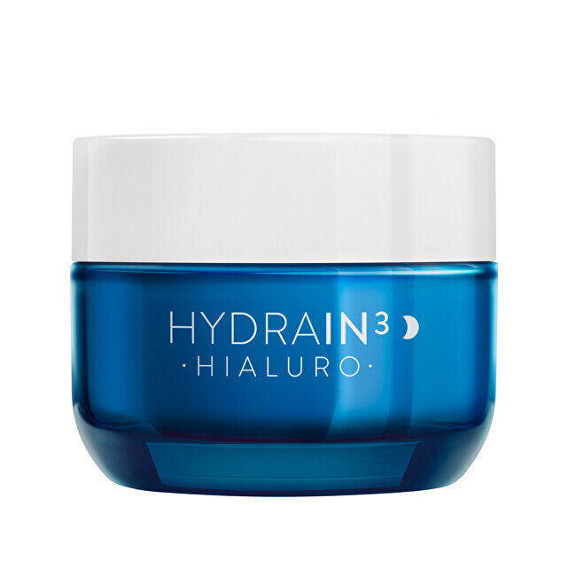 Hydrain3 Hyaluro Anti-Wrinkle yövoide, 55 ml hinta ja tiedot | Kasvovoiteet | hobbyhall.fi