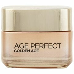 Veido kremas L'oreal Age Perfect Gold ir Age Re-Fortifying dieninis kremas brandžiai odai 50 ml hinta ja tiedot | Kasvovoiteet | hobbyhall.fi