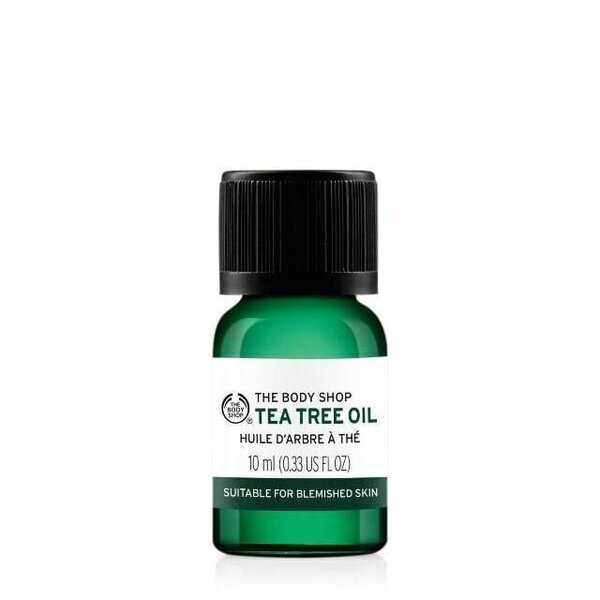 Teepuuöljy kasvoille The Body Shop, 20 ml