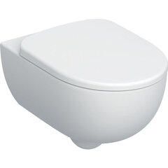 Geberit Selnova Premium -jousitettu wc kannella, valkoinen 502.793.00.1 hinta ja tiedot | WC-istuimet | hobbyhall.fi