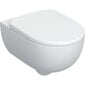 Geberit Selnova Premium -jousitettu wc kannella, valkoinen 502.793.00.1 hinta ja tiedot | WC-istuimet | hobbyhall.fi