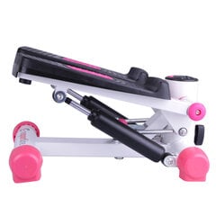 Mini stepper inSPORTline Cylina, pinkki hinta ja tiedot | Stepperit | hobbyhall.fi