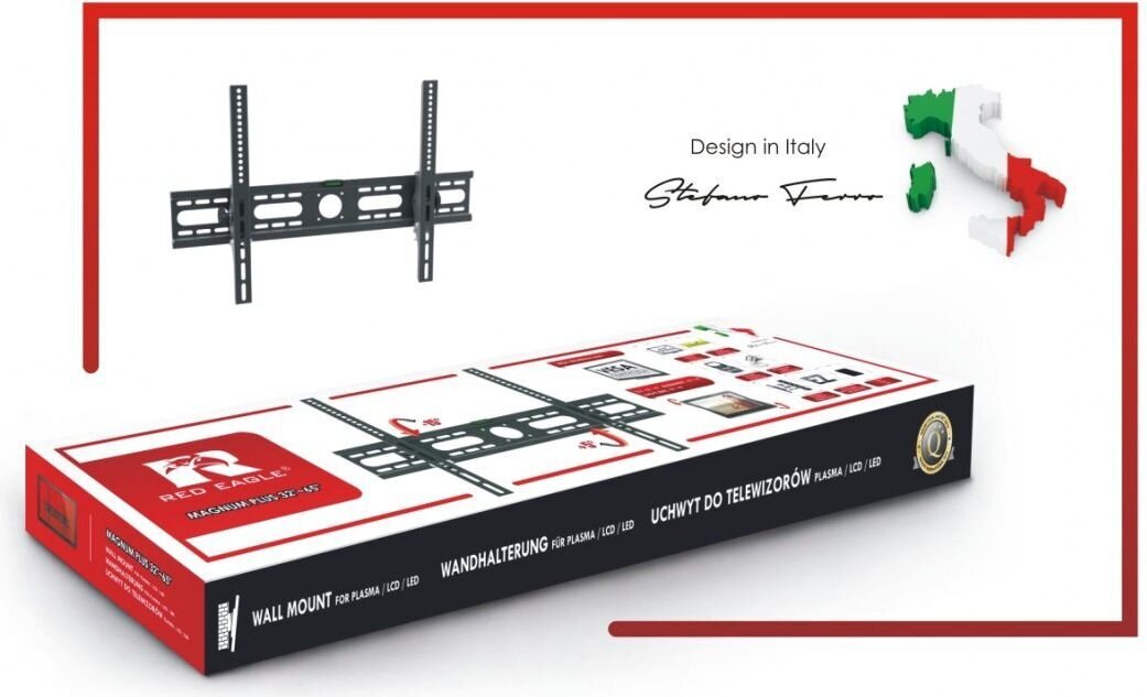 Red Eagle Magnun Plus 32-65" hinta ja tiedot | TV-seinätelineet | hobbyhall.fi