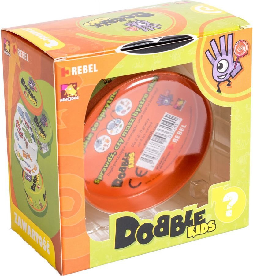 Peli Dobble Lapset hinta ja tiedot | Lautapelit ja älypelit | hobbyhall.fi