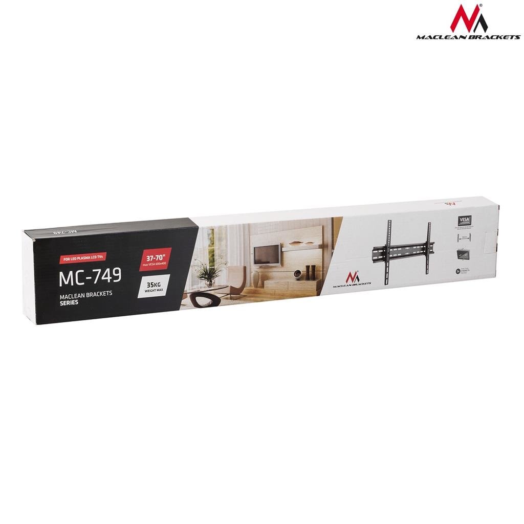 Maclean MC-749 37-70" hinta ja tiedot | TV-seinätelineet | hobbyhall.fi