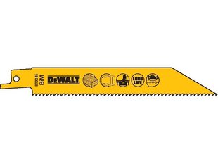 Saha lineaarisahaan Dewalt 152mm DT2345, 5 kpl. hinta ja tiedot | Puutarhatyökalujen tarvikkeet | hobbyhall.fi