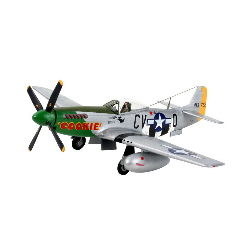 Revell – P-51D Mustang Elementtimalli, 1/72, 64148 hinta ja tiedot | Koottavat pienoismallit | hobbyhall.fi