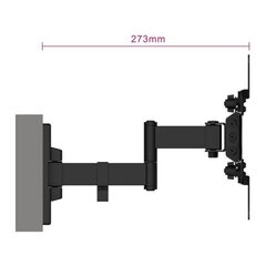 Ewent AISA0205 13-42" hinta ja tiedot | TV-seinätelineet | hobbyhall.fi