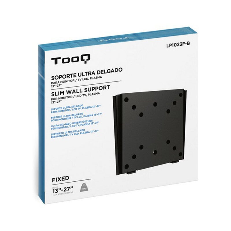 TooQ LP1023F-B 13-27" hinta ja tiedot | TV-seinätelineet | hobbyhall.fi