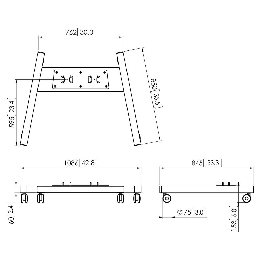 Vogelin PFT 8530 hinta ja tiedot | TV-seinätelineet | hobbyhall.fi