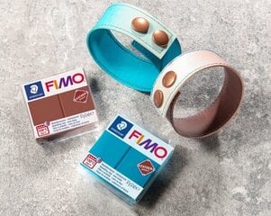 Fimo skin Effect malli, musta, 56g. hinta ja tiedot | Korujen valmistus ja helmikoristeet | hobbyhall.fi