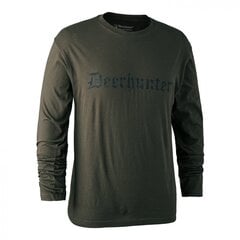 Deerhunter Logo pitkähihainen T-paita hinta ja tiedot | Miesten T-paidat | hobbyhall.fi